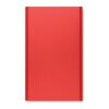4000 mAh Power Bank Type C rouge | sans marquage | non disponible | non disponible
