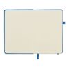 Recycled PU A5 lined notebook bleu royal | sans marquage | non disponible | non disponible | non disponible
