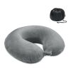 Travel Pillow in 210D RPET gris | sans marquage | non disponible | non disponible | non disponible