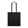 Sac shopping coton biologique noir | sans marquage | non disponible | non disponible | non disponible