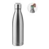 Double wall bottle 500 ml argent mate | sans marquage | non disponible | non disponible | non disponible