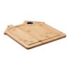 Bamboo house cutting board bois | sans marquage | non disponible | non disponible