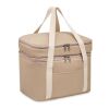 Cooler bag canvas 320 gr/m² beige | sans marquage | non disponible | non disponible | non disponible