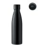 Thermometer bottle 500ml noir | sans marquage | non disponible | non disponible | non disponible