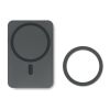 Magnetic wireless charger 10W gris foncé | sans marquage | non disponible | non disponible | non disponible