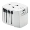 Skross MUV USB A/C adapter blanc | sans marquage | non disponible | non disponible | non disponible