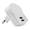 Skross Euro USB Charger (2xA) blanc | sans marquage | non disponible | non disponible | non disponible