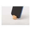 Mini bamboo phone stand bois | sans marquage | non disponible | non disponible