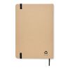 A5 recycled carton notebook noir | sans marquage | non disponible | non disponible