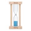 Wooden sand timer 3 minutes bois | sans marquage | non disponible | non disponible
