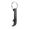 Recycled aluminium key ring noir | sans marquage | non disponible | non disponible | non disponible