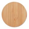 Bamboo wireless charger 15W bois | sans marquage | non disponible | non disponible