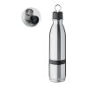 Bouteille double paroi 500ml argent mate | sans marquage | non disponible | non disponible | non disponible