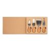 Set de 4 couteaux à fromage bois | sans marquage | non disponible | non disponible
