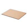 Tapis de souris papier recyclé beige | sans marquage | non disponible | non disponible
