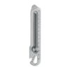 Cutter rétractable multi-outils argent mate | sans marquage | non disponible | non disponible