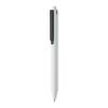 Stylo poussoir en ABS recyclé noir | sans marquage | non disponible | non disponible