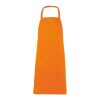 Tablier 100% coton orange | sans marquage | non disponible | non disponible | non disponible