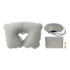 Set oreiller, masque, bouchons gris | sans marquage | non disponible | non disponible | non disponible