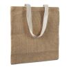 Sac provisions en jute beige | sans marquage | non disponible | non disponible | non disponible