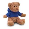 Ours en peluche avec t-shirt bleu | sans marquage | non disponible | non disponible | non disponible