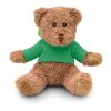 Ours en peluche avec t-shirt vert | sans marquage | non disponible | non disponible | non disponible