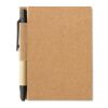 Bloc-notes a/ mini-stylo rec. noir | sans marquage | non disponible | non disponible