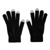 Gants tactiles smartphones noir | sans marquage | non disponible | non disponible | non disponible