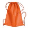 Sac de sport pochon orange | sans marquage | non disponible | non disponible | non disponible