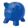 Tirelire cochon PVC bleu | sans marquage | non disponible | non disponible