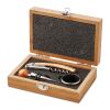 Coffret de sommelier en bambou bois | sans marquage | non disponible | non disponible