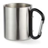 Mug double paroi noir | sans marquage | non disponible | non disponible | non disponible