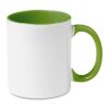 Mug coloré vert | sans marquage | non disponible | non disponible