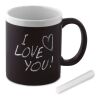 Mug en grès 300ml blanc | sans marquage | non disponible | non disponible