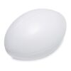 Anti-stress ballon de rugby blanc | sans marquage | non disponible | non disponible | non disponible