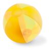 Ballon de plage gonflable coloré jaune | sans marquage | non disponible | non disponible | non disponible