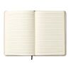 Carnet A5 avec 96 pages toile beige | sans marquage | non disponible | non disponible | non disponible