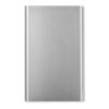 Powerbank ultra plat 4000 mAh argent mate | sans marquage | non disponible | non disponible