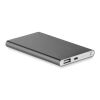 Powerbank ultra plat 4000 mAh taupe | sans marquage | non disponible | non disponible