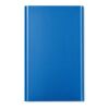 Powerbank ultra plat 4000 mAh bleu royal | sans marquage | non disponible | non disponible
