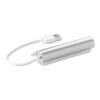Duplicateur USB 4 ports argent mate | sans marquage | non disponible | non disponible