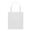 Shopping bag en non tissé blanc | sans marquage | non disponible | non disponible | non disponible