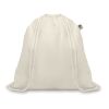 Sac à cordelette en coton bio beige | sans marquage | non disponible | non disponible | non disponible