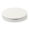 Miroir rond en PU blanc | sans marquage | non disponible | non disponible