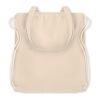 Sac shopping à cordelette beige | sans marquage | non disponible | non disponible | non disponible