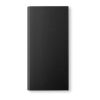Powerbank solaire 8000mAh noir | sans marquage | non disponible | non disponible