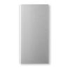 Powerbank solaire 8000mAh argent mate | sans marquage | non disponible | non disponible