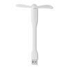 Ventilateur USB Portable blanc | sans marquage | non disponible | non disponible
