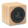 Haut-parleur Bluetooth 3W bois | sans marquage | non disponible | non disponible | non disponible