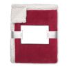 Couverture / sherpa bordeaux | sans marquage | non disponible | non disponible | non disponible